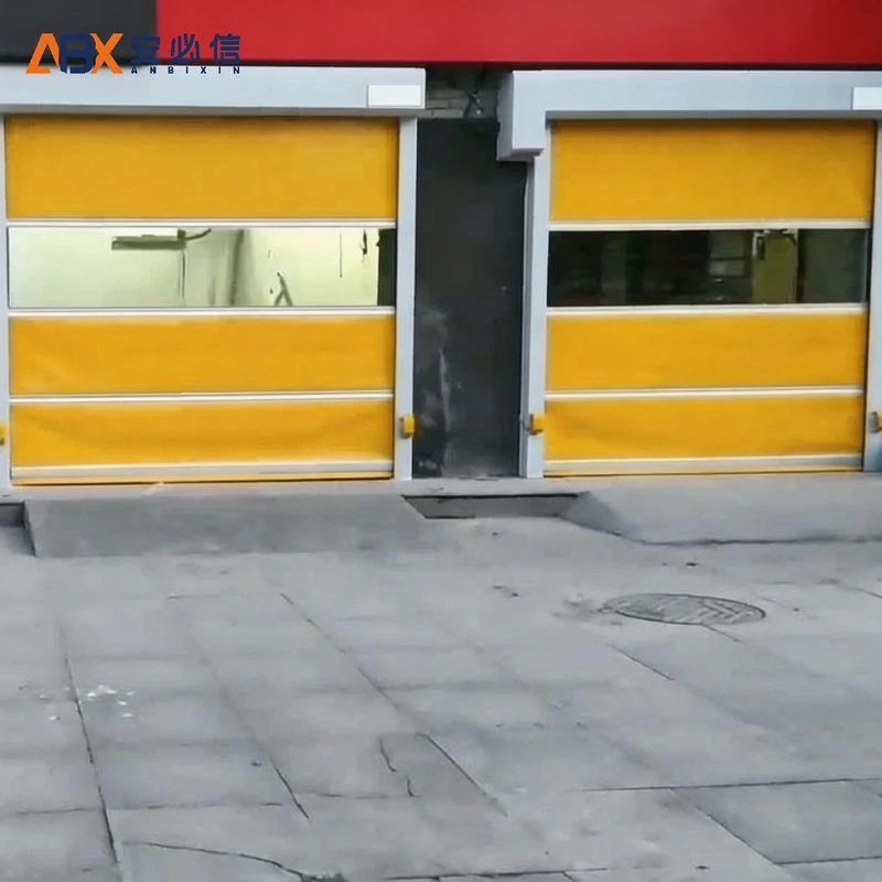 吐鲁番市软帘快速门