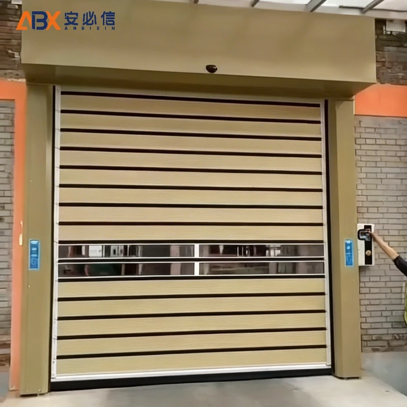 吐鲁番市金属高速门
