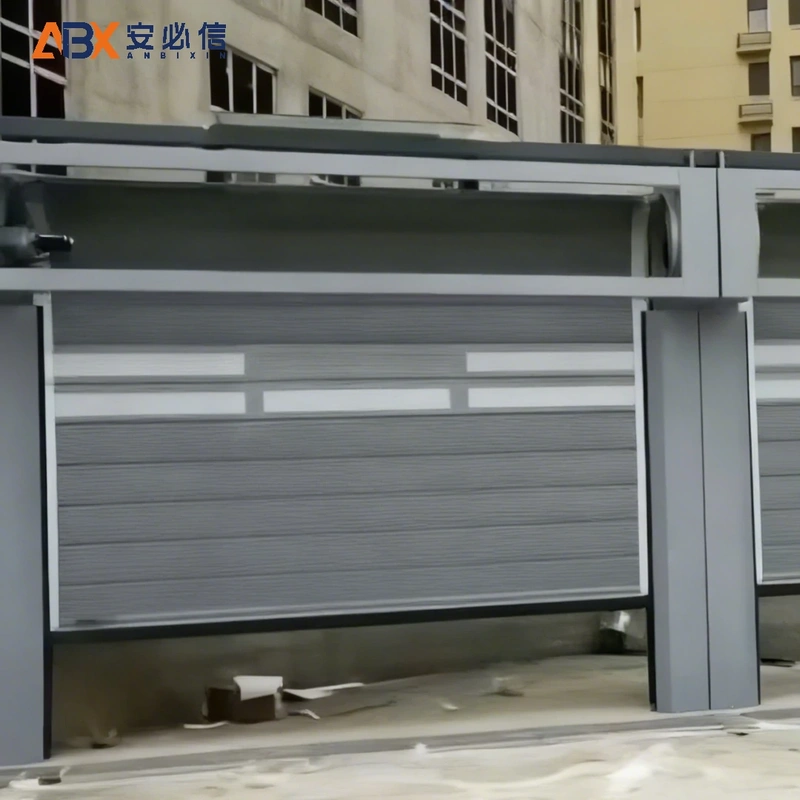 吐鲁番市感应高速门